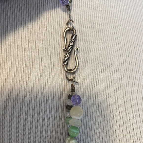 Tear drop pendant necklace - Picture 4 of 6